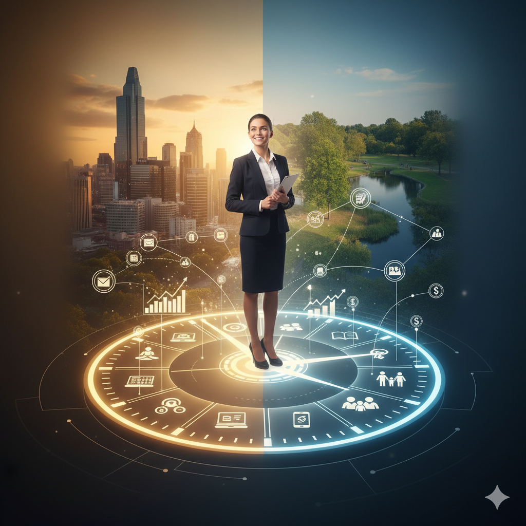 Work-Life-Balance voor High Potentials: Zo creëert u met 15-minutenblokken een extra inkomen